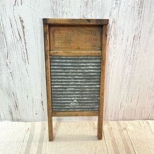 Vintage national washboard co the zinc king lingerie